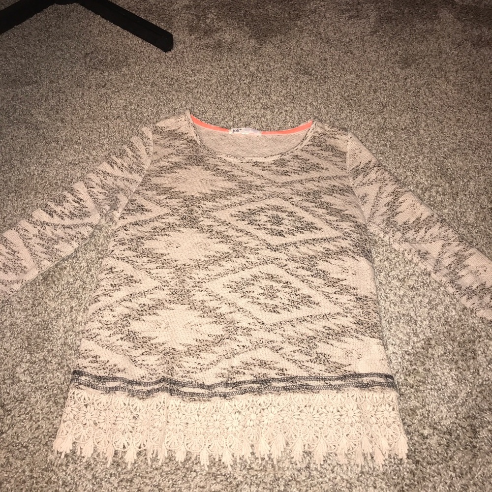 Buckle Sweater